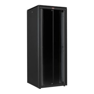 Lande DYNAmic 800x800 36U 19" rack szekrény fekete
