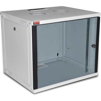 Lande EURObox 540x450 9U 19" fali rack szekrény szürke