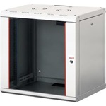 Lande PROLINE 16U 600x600 fali rack szekrény 19" RAL7035 szürke