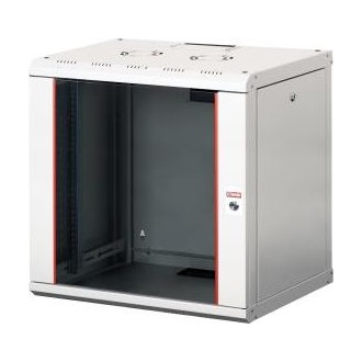 Lande PROLINE 16U 600x600 fali rack szekrény 19" RAL7035 szürke