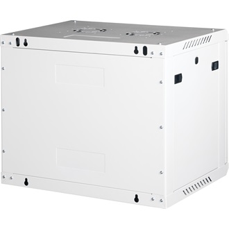 Lande PROlineB 600x450 lapraszerelt 9U 19" fali rack szekrény szürke