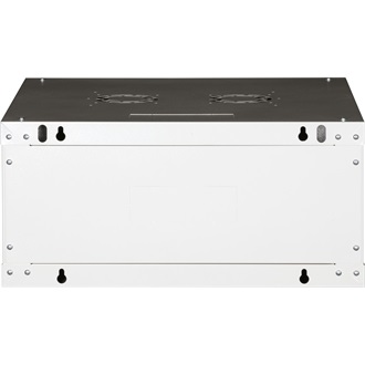 Lande PROlineB 600x600 lapraszerelt 4U 19" fali rack szekrény szürke