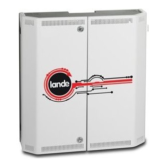 Lande SLIMbox 3U függőleges+2U vízszintes 5U 19" fali rack szekrény