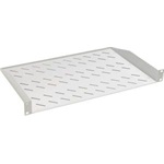 Lande 2 ponton rögzíthető 1U 19" rack tálca szürke