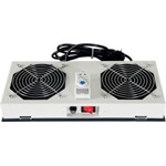 Lande 2 ventilátoros ventilátor egység termosztáttal