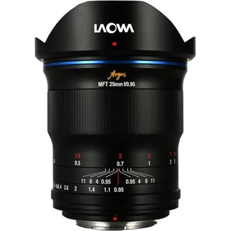 Laowa Argus 25mm f/0.95 MFT APO objektív
