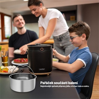 Lauben Multifunction Rice Cooker 2000Bw smart home rizsfőző