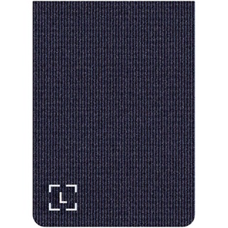 Ledger Flex Magnetic Folios Party Aubergine cryptopénztárca tok kék