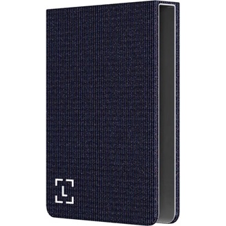 Ledger Flex Magnetic Folios Party Aubergine cryptopénztárca tok kék