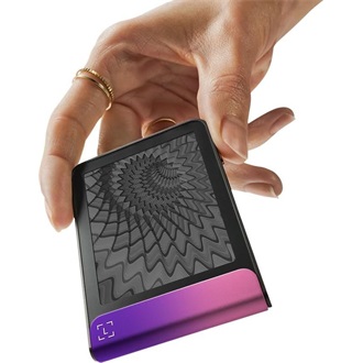 Ledger Flex incl Recovery Key - Crimson Magenta cryptopénztárca BOX magenta