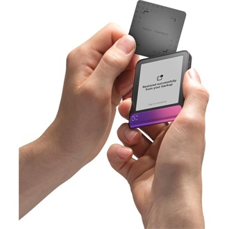 Ledger Flex incl Recovery Key - Crimson Magenta cryptopénztárca BOX magenta