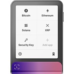 Ledger Flex incl Recovery Key - Crimson Magenta cryptopénztárca BOX magenta