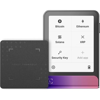 Ledger Flex incl Recovery Key - Ferro Fuchsia cryptopénztárca BOX lila