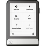 Ledger Flex incl Recovery Key - Graphite cryptopénztárca BOX szürke