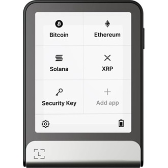 Ledger Flex incl Recovery Key - Graphite cryptopénztárca BOX szürke