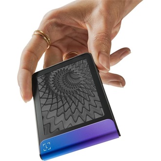 Ledger Flex incl Recovery Key - Neptune Blue cryptopénztárca BOX kék