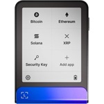 Ledger Flex incl Recovery Key - Neptune Blue cryptopénztárca BOX kék