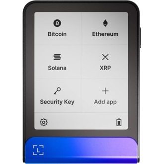 Ledger Flex incl Recovery Key - Neptune Blue cryptopénztárca BOX kék