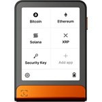 Ledger Flex incl Recovery Key - Orange cryptopénztárca BOX narancssárga