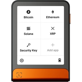 Ledger Flex incl Recovery Key - Orange cryptopénztárca BOX narancssárga