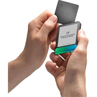 Ledger Flex incl Recovery Key - Oxidate Green cryptopénztárca BOX zöld