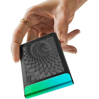 Ledger Flex incl Recovery Key - Oxidate Green cryptopénztárca BOX zöld