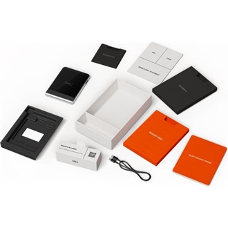 Ledger Flex incl Recovery Key - Oxidate Green cryptopénztárca BOX zöld