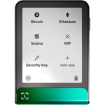 Ledger Flex incl Recovery Key - Oxidate Green cryptopénztárca BOX zöld