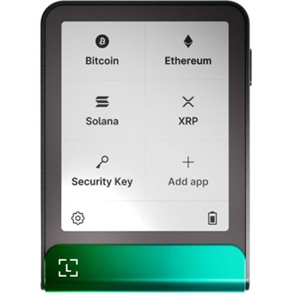 Ledger Flex incl Recovery Key - Oxidate Green cryptopénztárca BOX zöld