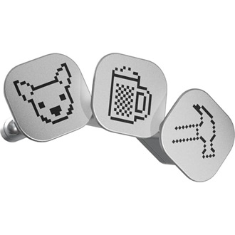 Ledger Nano Gen 5 - Badges Pack 1 cryptopénztárca BOX