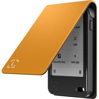 Ledger Nano Gen 5 Magnet Folio - Bitcoin Orange cryptopénztárca BOX narancssárga