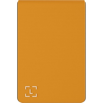 Ledger Nano Gen 5 Magnet Folio - Bitcoin Orange cryptopénztárca BOX narancssárga