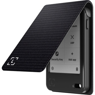 Ledger Nano Gen 5 Magnet Folio - Party Aubergine cryptopénztárca BOX kék