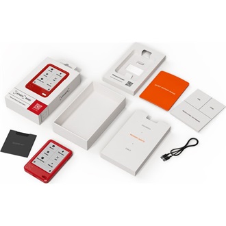 Ledger Nano Gen 5 including Recovery Key - Cherry Red cryptopénztárca BOX piros