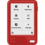 Ledger Nano Gen 5 including Recovery Key - Cherry Red cryptopénztárca BOX piros