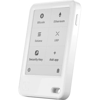 Ledger Nano Gen 5 including Recovery Key - Glacier White cryptopénztárca BOX fehér