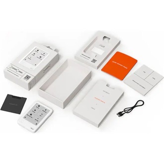 Ledger Nano Gen 5 including Recovery Key - Glacier White cryptopénztárca BOX fehér