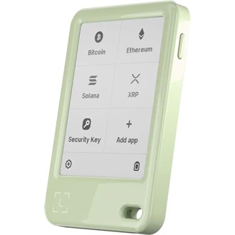 Ledger Nano Gen 5 including Recovery Key - Matcha Green cryptopénztárca BOX zöld