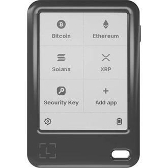 Ledger Nano Gen 5 including Recovery Key - dark cryptopénztárca BOX fekete