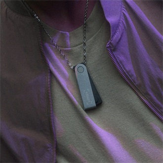 Ledger Nano S Plus Neptune Blue cryptopénztárca BOX kék
