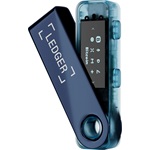 Ledger Nano S Plus Neptune Blue cryptopénztárca BOX kék