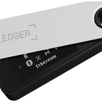 Ledger Nano S Plus Onyx Black cryptopénztárca BOX fekete