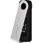 Ledger Nano S Plus Onyx Black cryptopénztárca BOX fekete