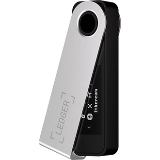 Ledger Nano S Plus Onyx Black cryptopénztárca BOX fekete