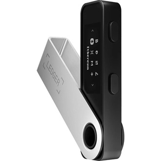 Ledger Nano S Plus Onyx Black cryptopénztárca BOX fekete