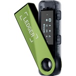 Ledger Nano S Plus Oxidate Green cryptopénztárca BOX zöld