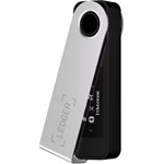 Ledger Nano S Plus USB-C cryptopénztárca BOX fekete-ezüst