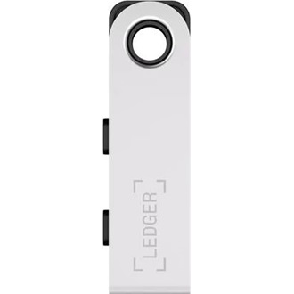 Ledger Nano S Plus USB-C cryptopénztárca BOX fekete-ezüst