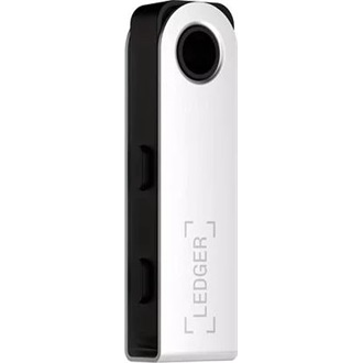 Ledger Nano S Plus USB-C cryptopénztárca BOX fekete-ezüst