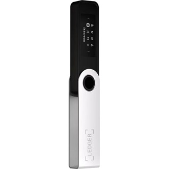 Ledger Nano S Plus USB-C cryptopénztárca BOX fekete-ezüst